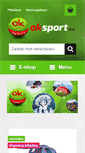 Mobile Screenshot of oksport.eu